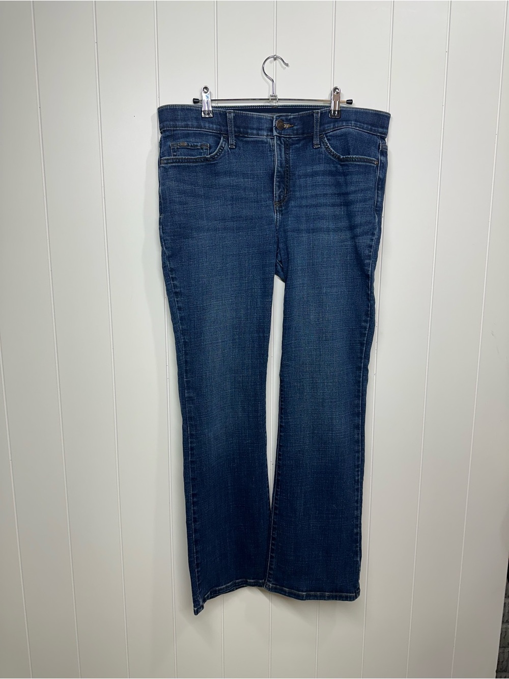 Lee Flex Motion Women’s Regular Fit Bootcut Jeans Size 12 Short Mid Rise Stretch - Picture 1 of 12